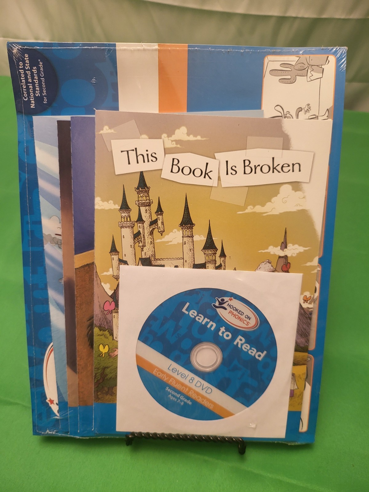 Hooked On Phonics Learn To Read Level 8 Second Grade Ages 7-8
