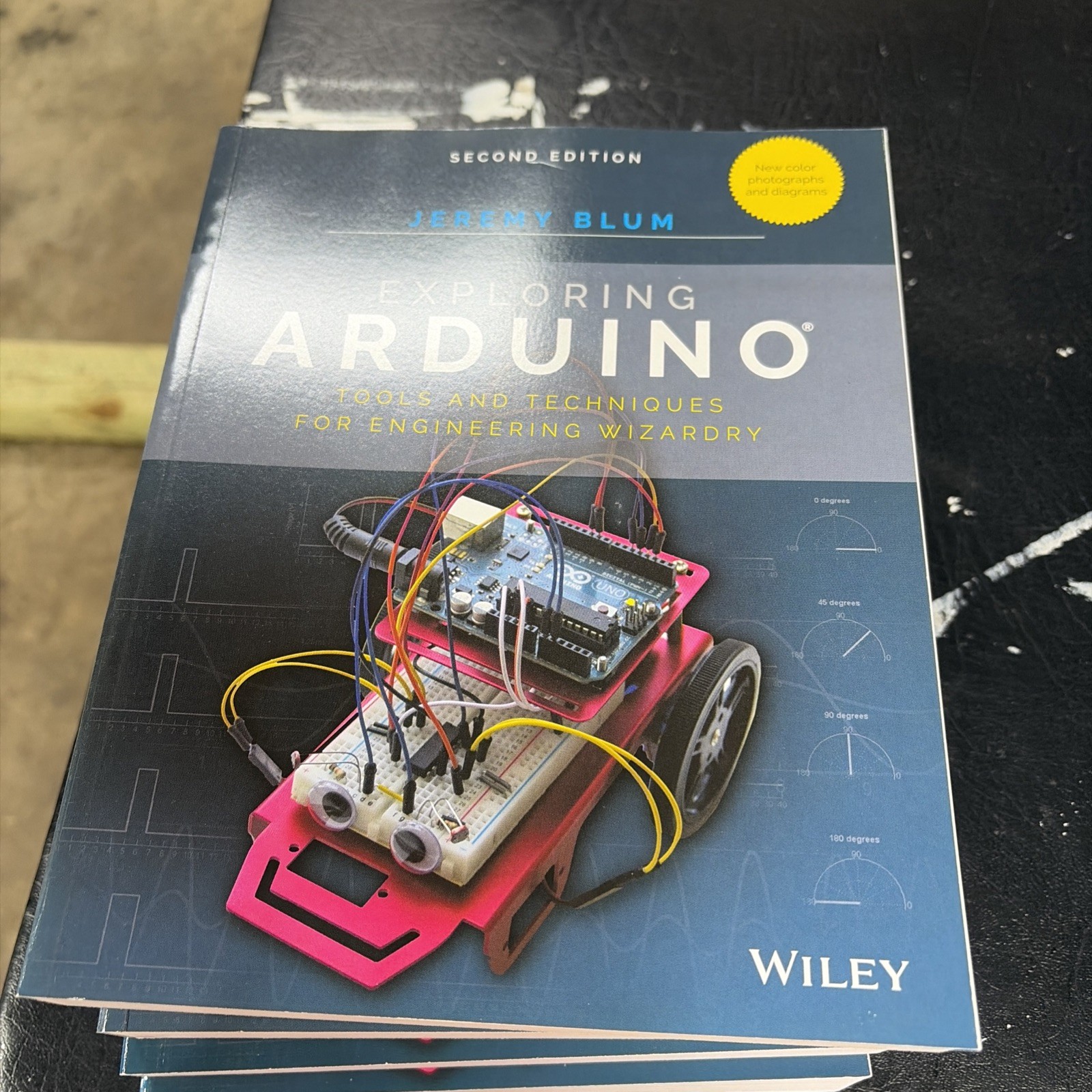 Exploring Arduino : Tools and Techniques for Engineering Wizardry 2e