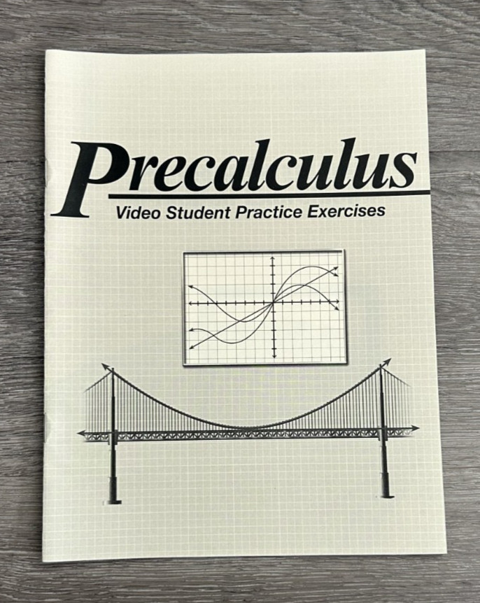 Abeka Precalculus Video Student Practice Exercises Home School