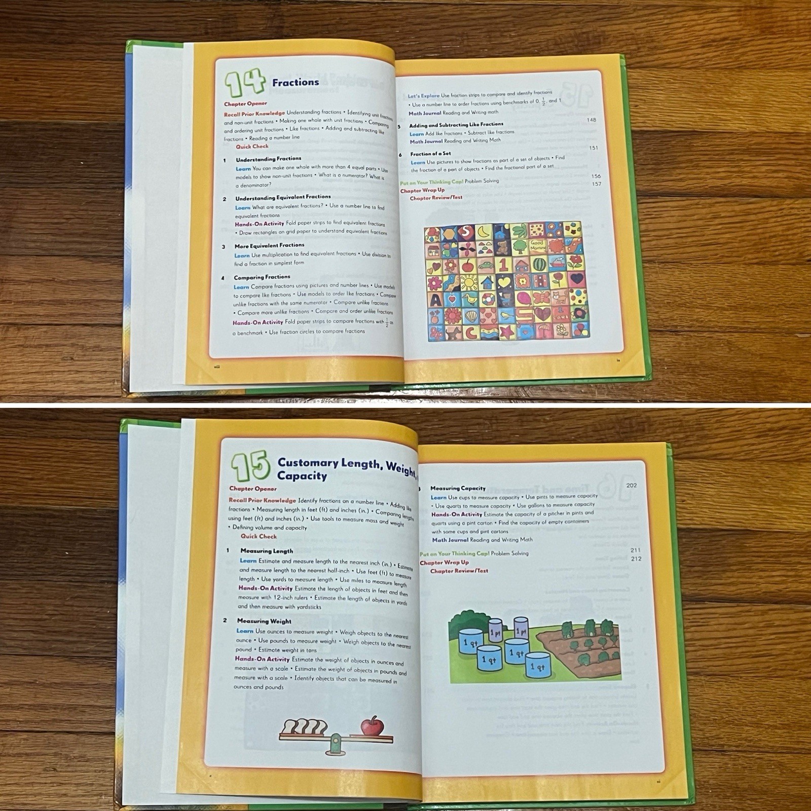 Set ~ 2 Math In Focus 3A, 3B Student Textbooks Singapore Math Marshall Cavendish