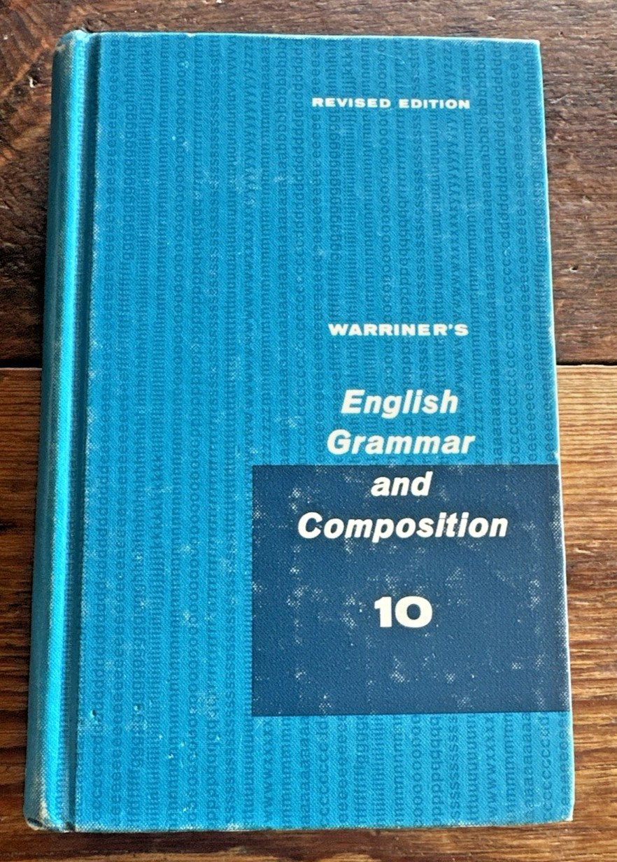 Warriner’s English Grammar and Composition 10 Revised Edition book John Warriner