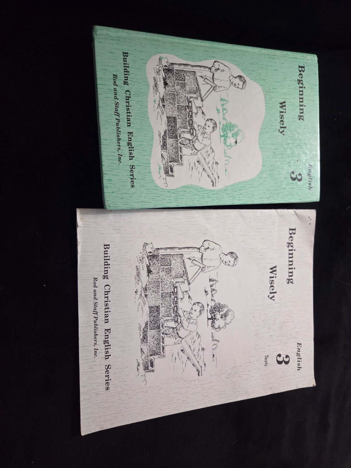 building christian english grade 3