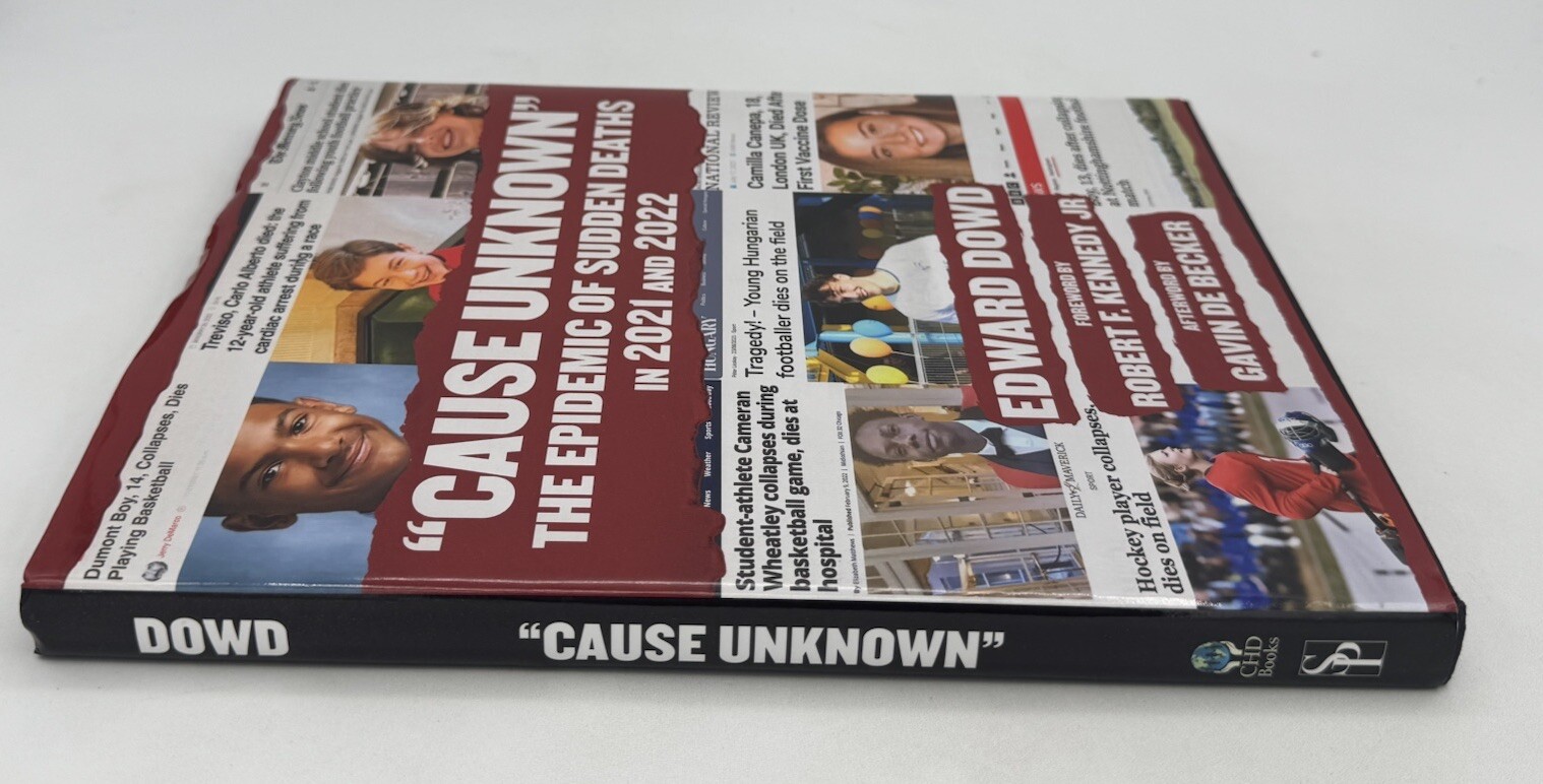 Cause Unknown: The Epidemic of Sudden Deaths in 2021 2022 HCDJ VERY GOOD