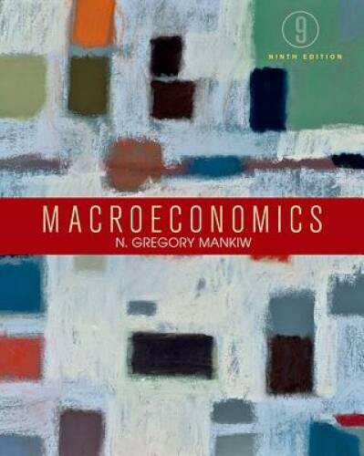Macroeconomics – Paperback By Mankiw, N. Gregory – VERY GOOD
