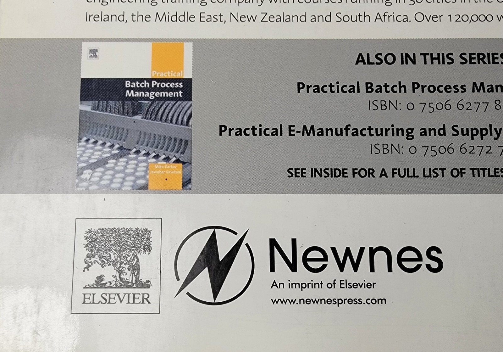 Practical Process Control for Engineers & Technicians Wolfgang Altmann 290 Pages