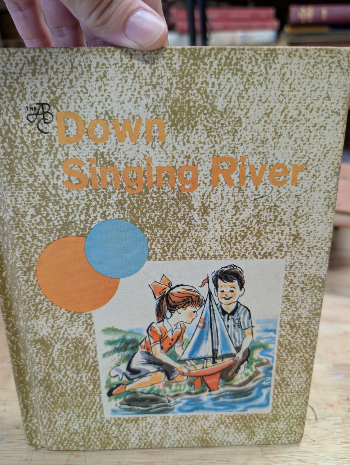 Down Singing River Vintage Reader 1965 American Book Company