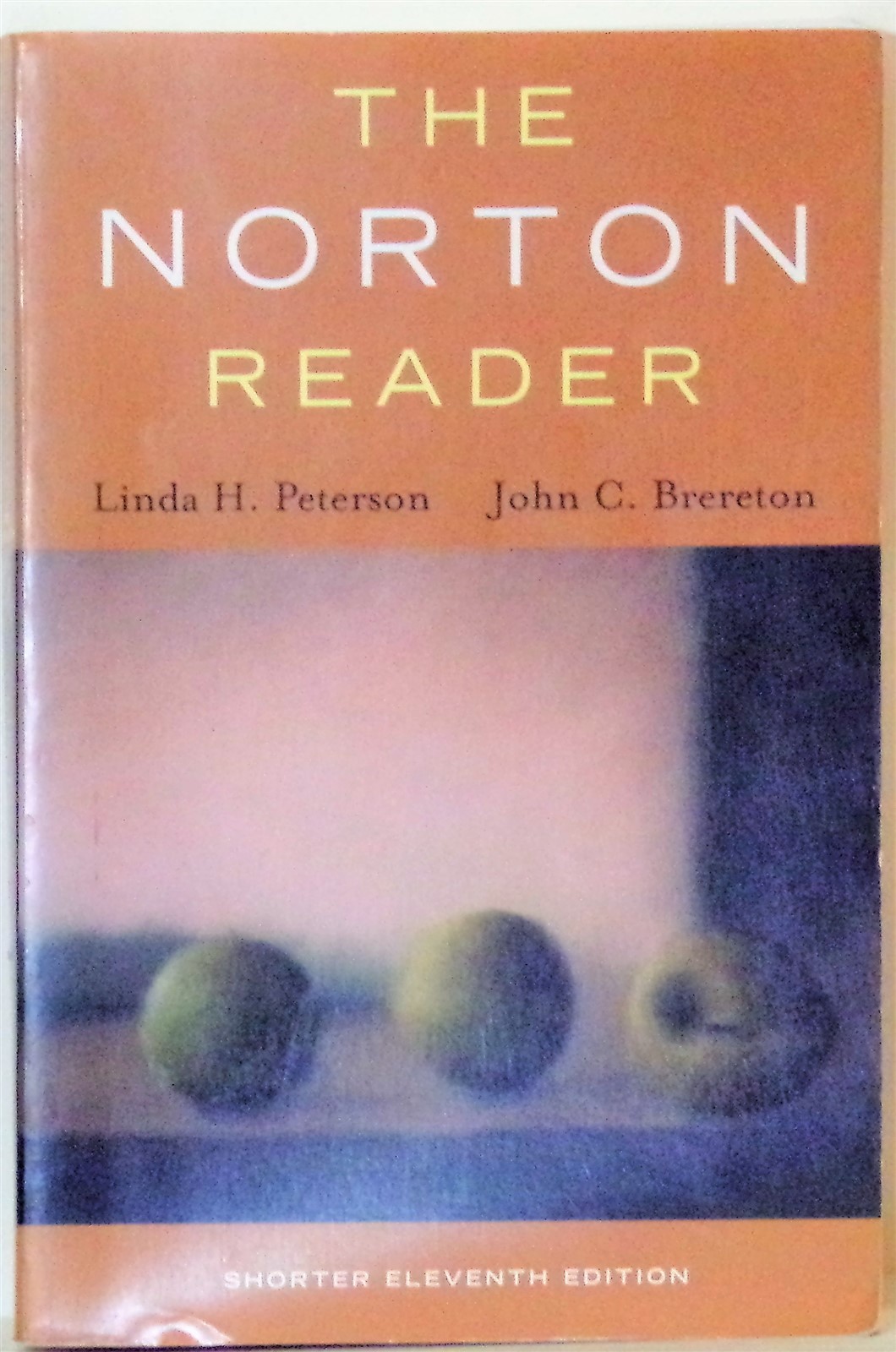 THE NORTON READER – SHORTER 11TH ED – 2004 – LINDA H. PETERSON & JOHN C. BRERETO
