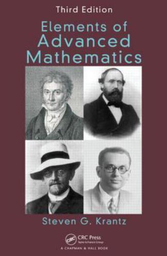 Elements of Advanced Mathematics, Third Edition – Hardcover – GOOD