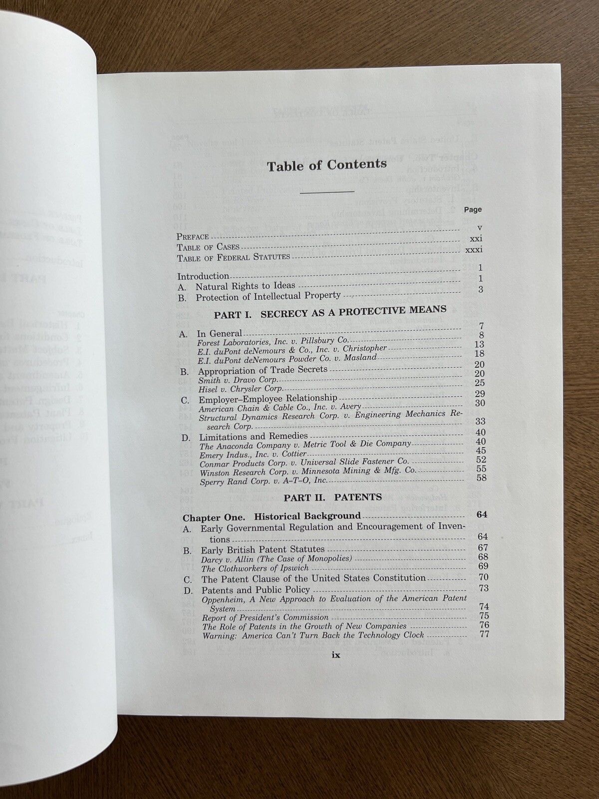 Cases And Material On Patent Law Fourth Edition American Casebook Series