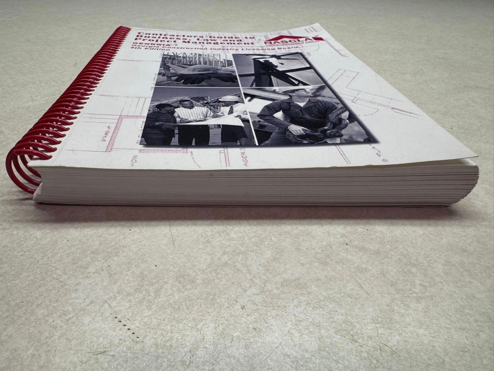 NASCLA Georgia Contractors Guide Business Law & Project Management 4th Edition