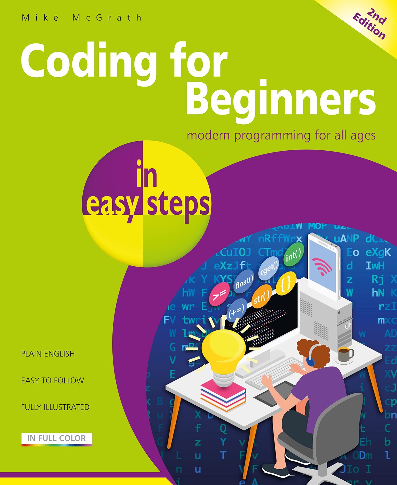 Coding for Beginners in easy steps – paperback McGrath, Mike