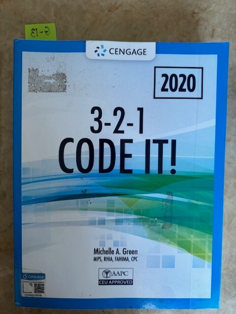 3-2-1 Code It! 2020 (MindTap Course List) by Green, Michelle