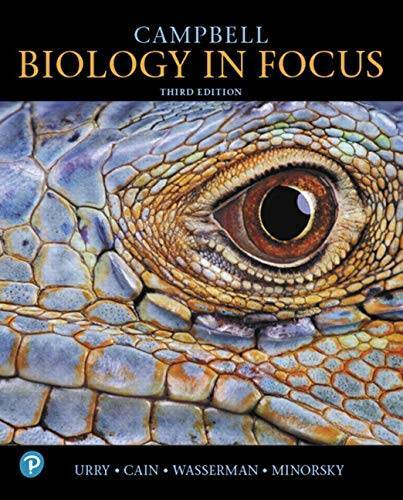 Campbell Biology in Focus (3rd Edition) – Hardcover By Urry, Lisa A. – GOOD