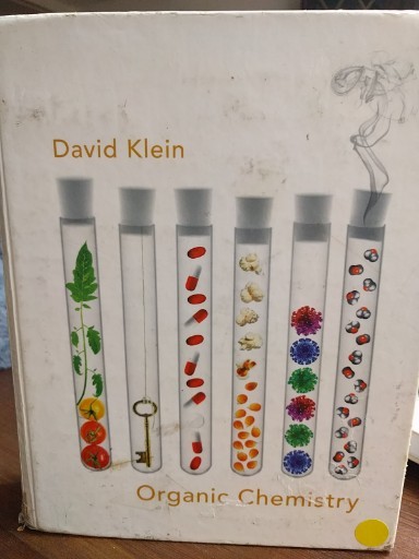 Organic Chemistry Hardcover David R. Klein