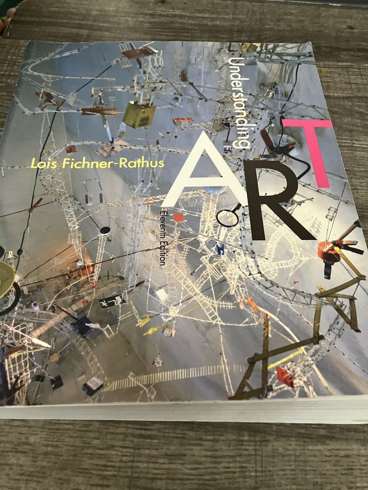 (INSTRUCTOR’S EDITION) Understanding Art – BY L.F. RATHUS PAPERBACK 11th