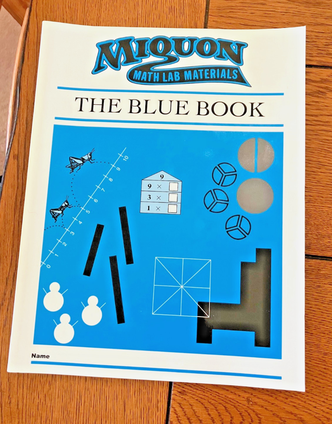 Miquon Math Lab Materials – The Blue Book