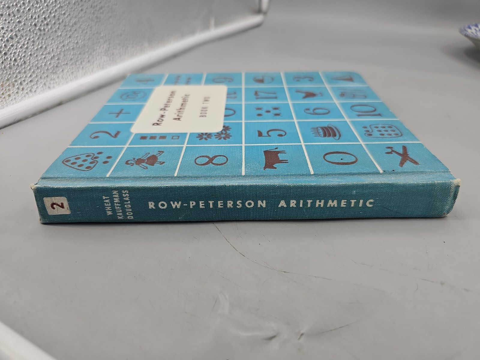 Row Peterson Arithmetic Second Edition Book Two – 1951, Hardcover