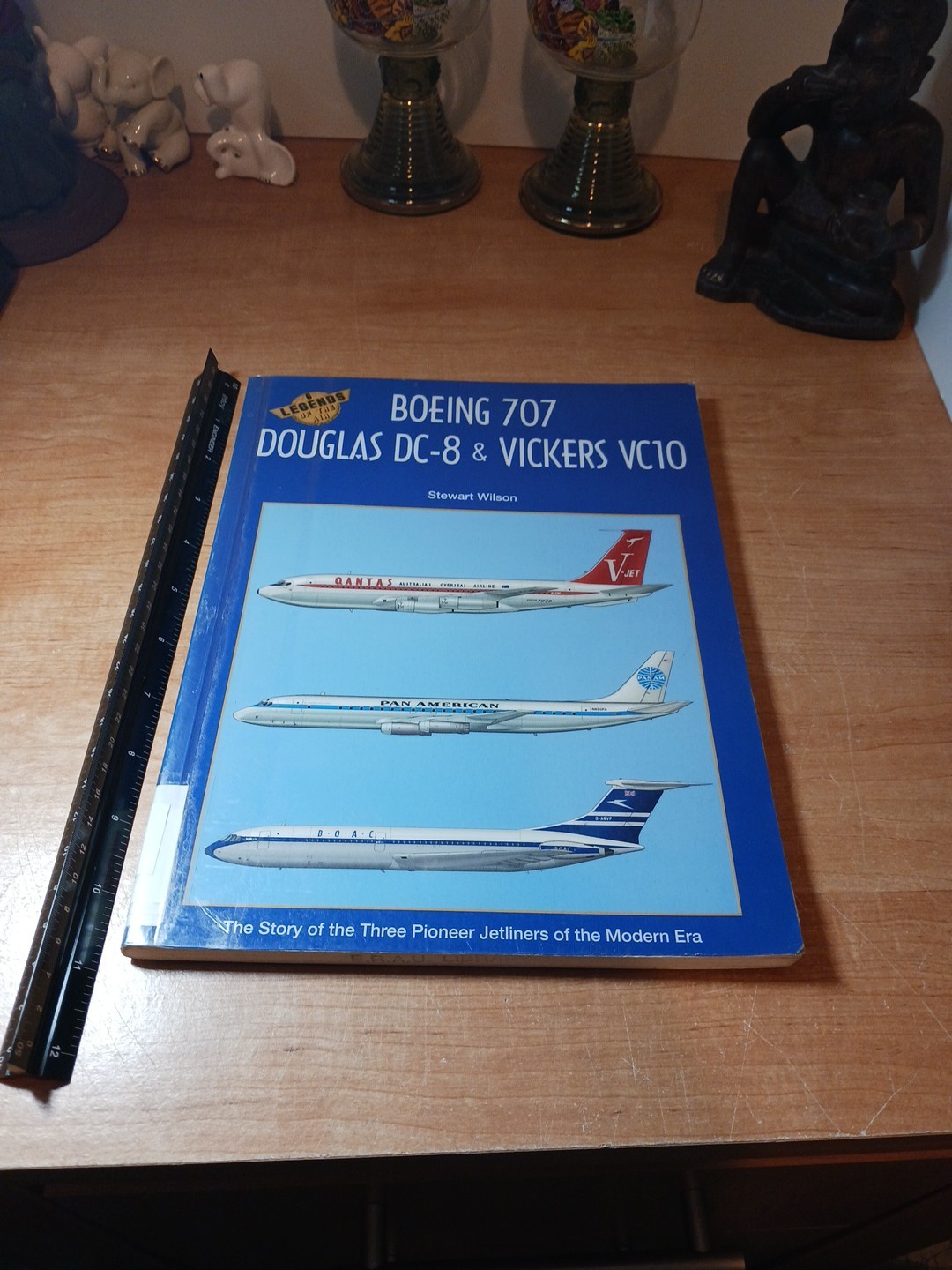 Boeing 707 Douglas Dc-8 and Vickers Vc10 by Stewart Wilson (1998, Trade…