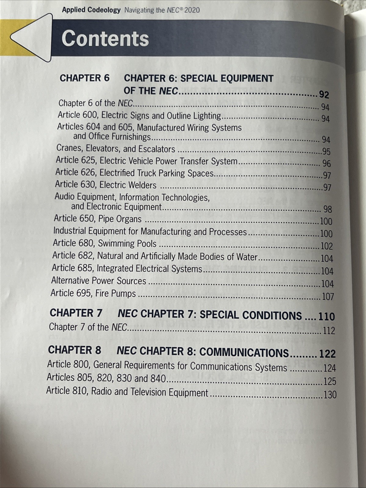 Applied Codeology – Navigating the NEC 2020 Electrical Training Hardcover