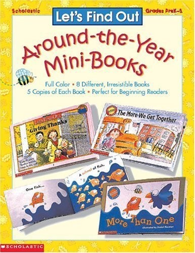 Let’s Find Out Around-the-Year Mini-Books (Grades PreK-1) – Scholastic Books…