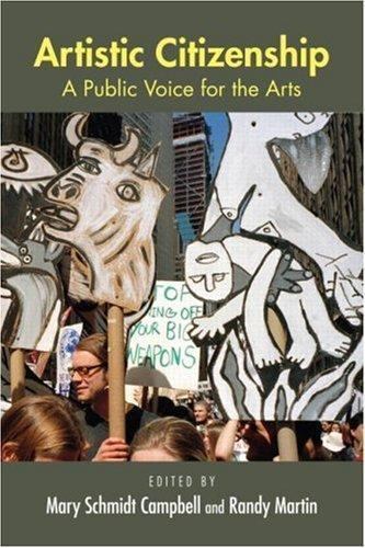 Artistic Citizenship: A Public Vo- 9780415978668, Mary Editor Schmidt, paperback