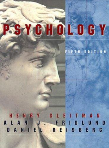 Psychology by Henry Gleitman; Alan J. Fridlund; Daniel Reisberg