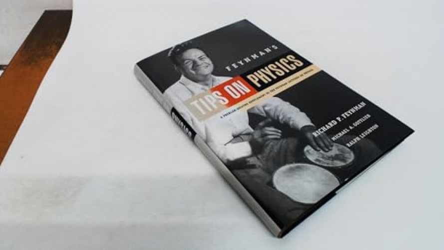 Feynman’s Tips on – Hardcover, by Feynman Richard Phillips; – Very Good b