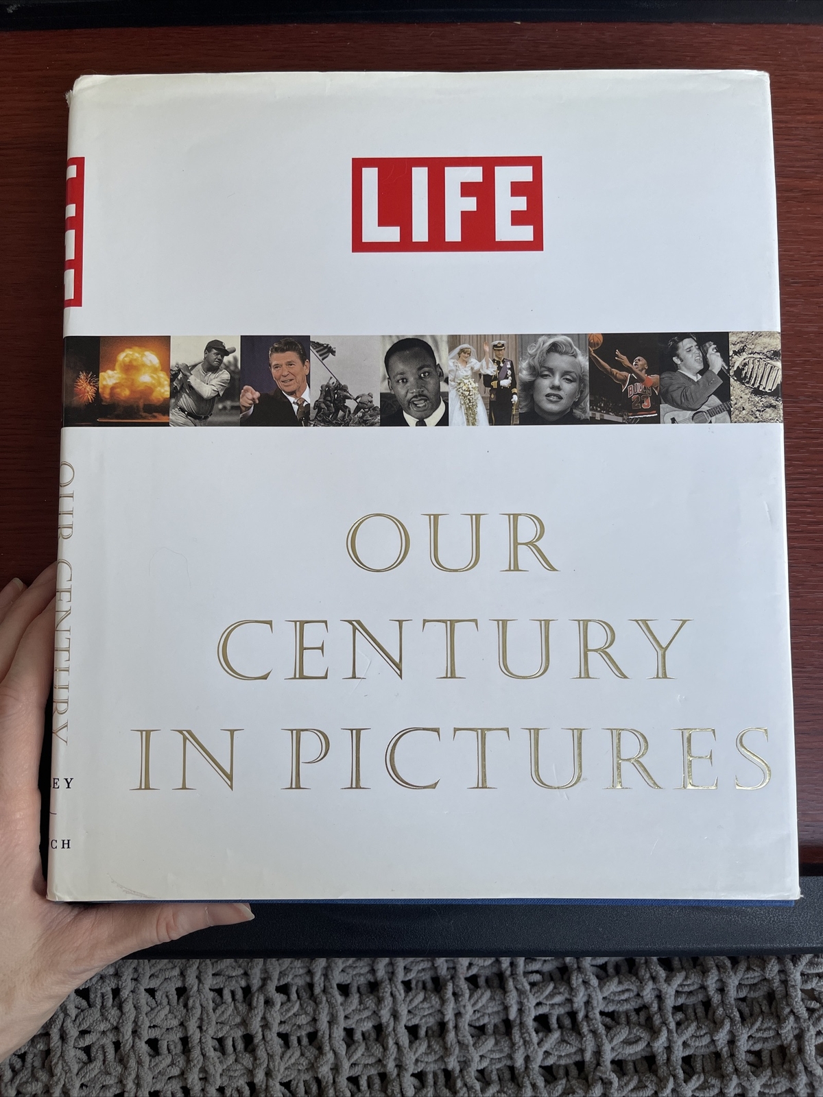 Life : Our Century in Pictures by Richard B. Stolley (1999, Hardcover)