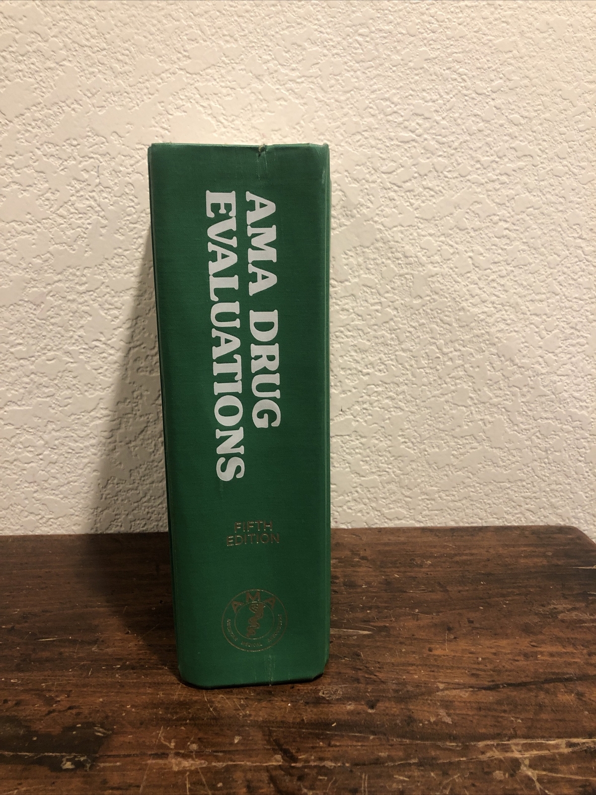 AMA Drug Evaluations Book