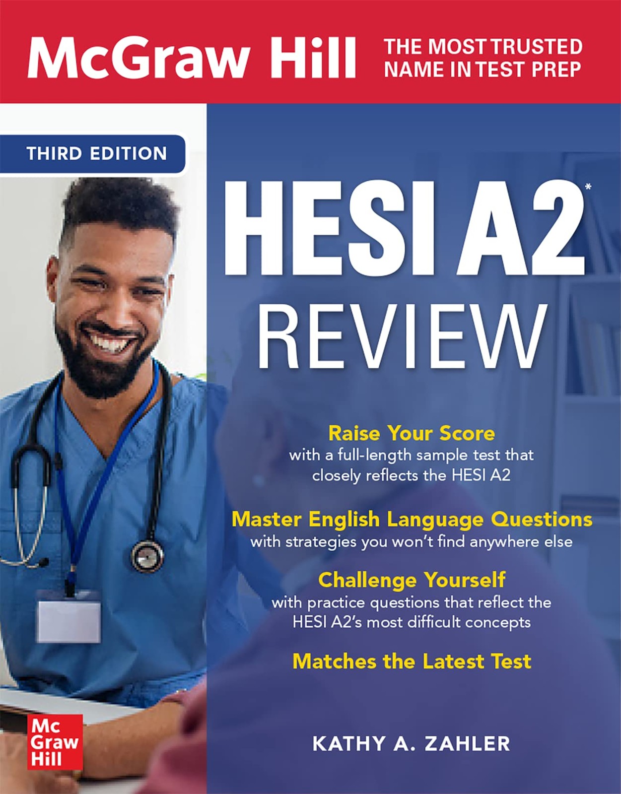 McGraw Hill HESI A2 Review, Third Edition – paperback Zahler, Kathy A.
