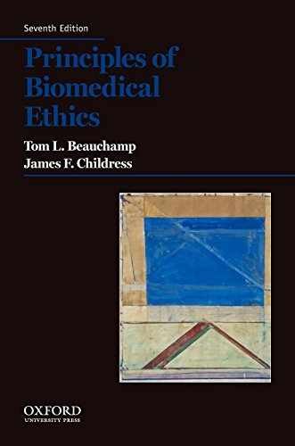 Principles of Biomedical Ethics – Paperback, by Beauchamp Tom L.; – Acceptable n