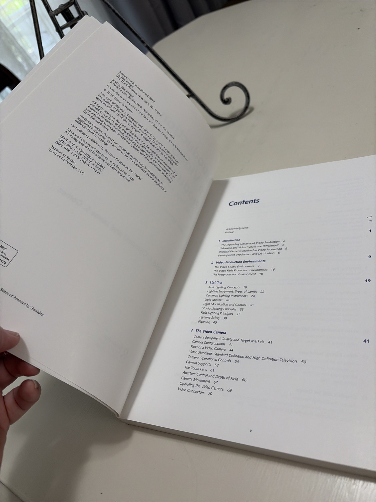 Introduction to Video Production: Studio, Field, and Beyond by Compesi, Ronald