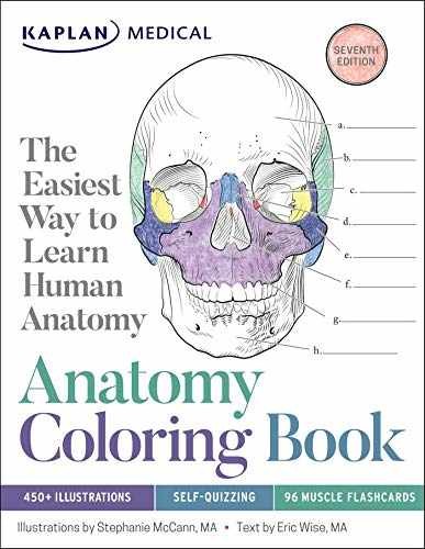 Anatomy Coloring Book – Paperback, by McCann Stephanie; Wise Eric – Acceptable n
