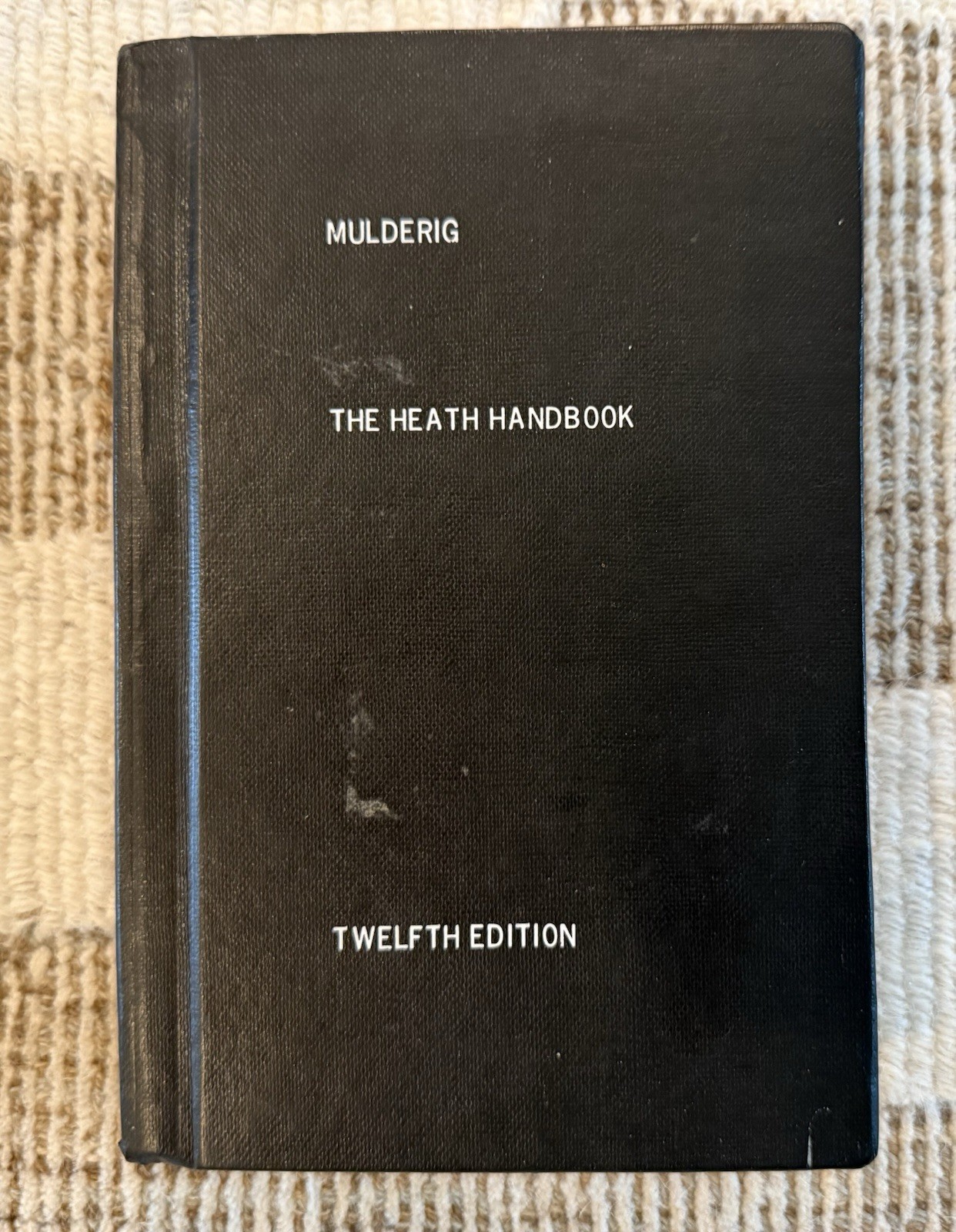 The Heath handbook