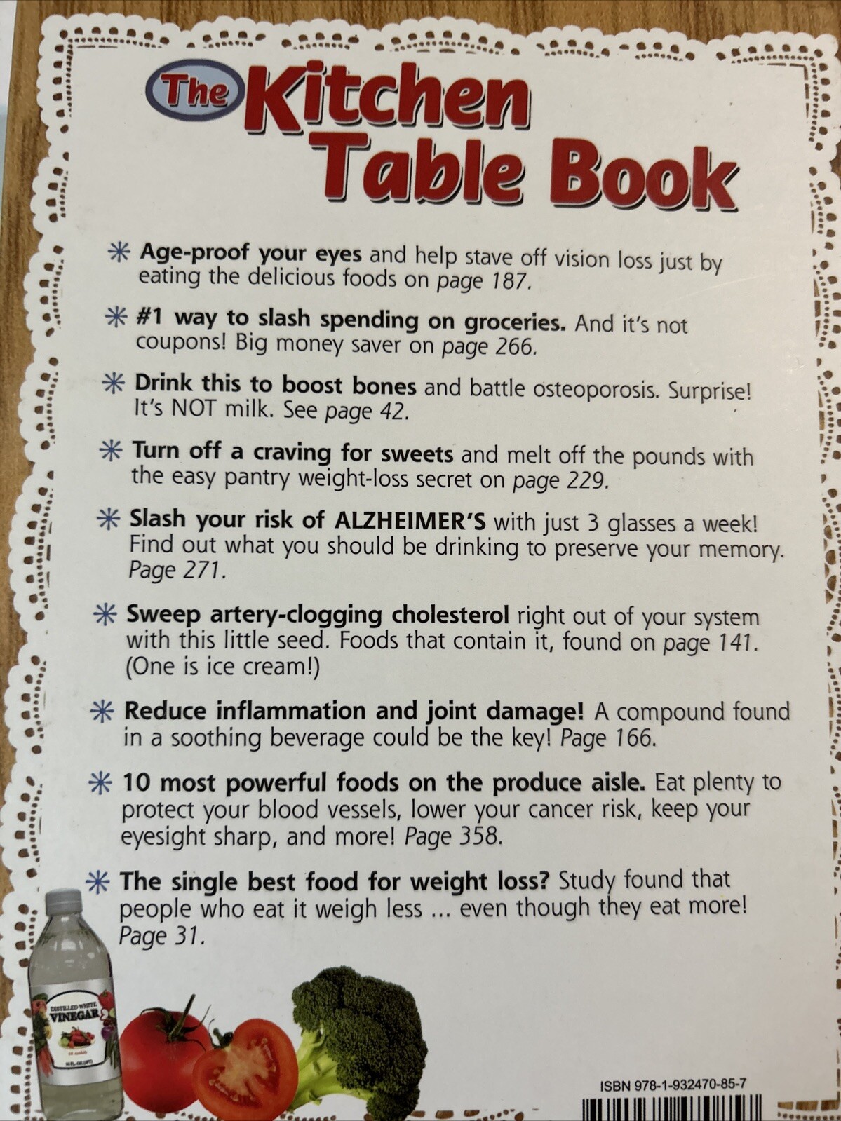 The Kitchen Table Book : 1,427 Kitchen Cures and Pantry Potions for Just…