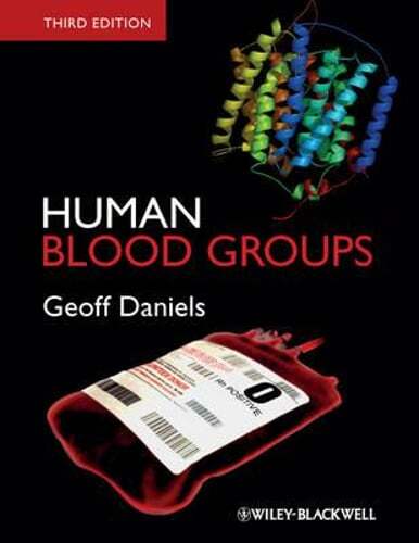 Human Blood Groups by Geoff Daniels: New