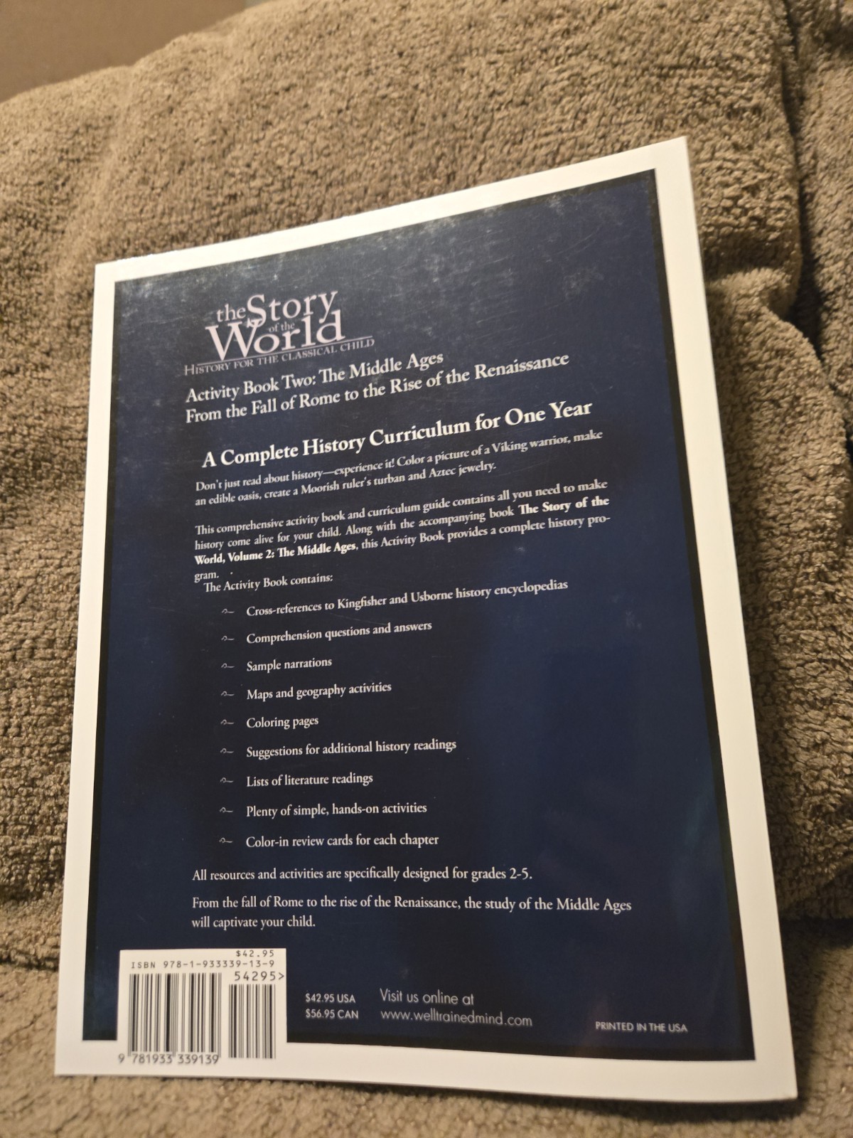 New Story of the World Volume 2: The Middle Ages Activity Book