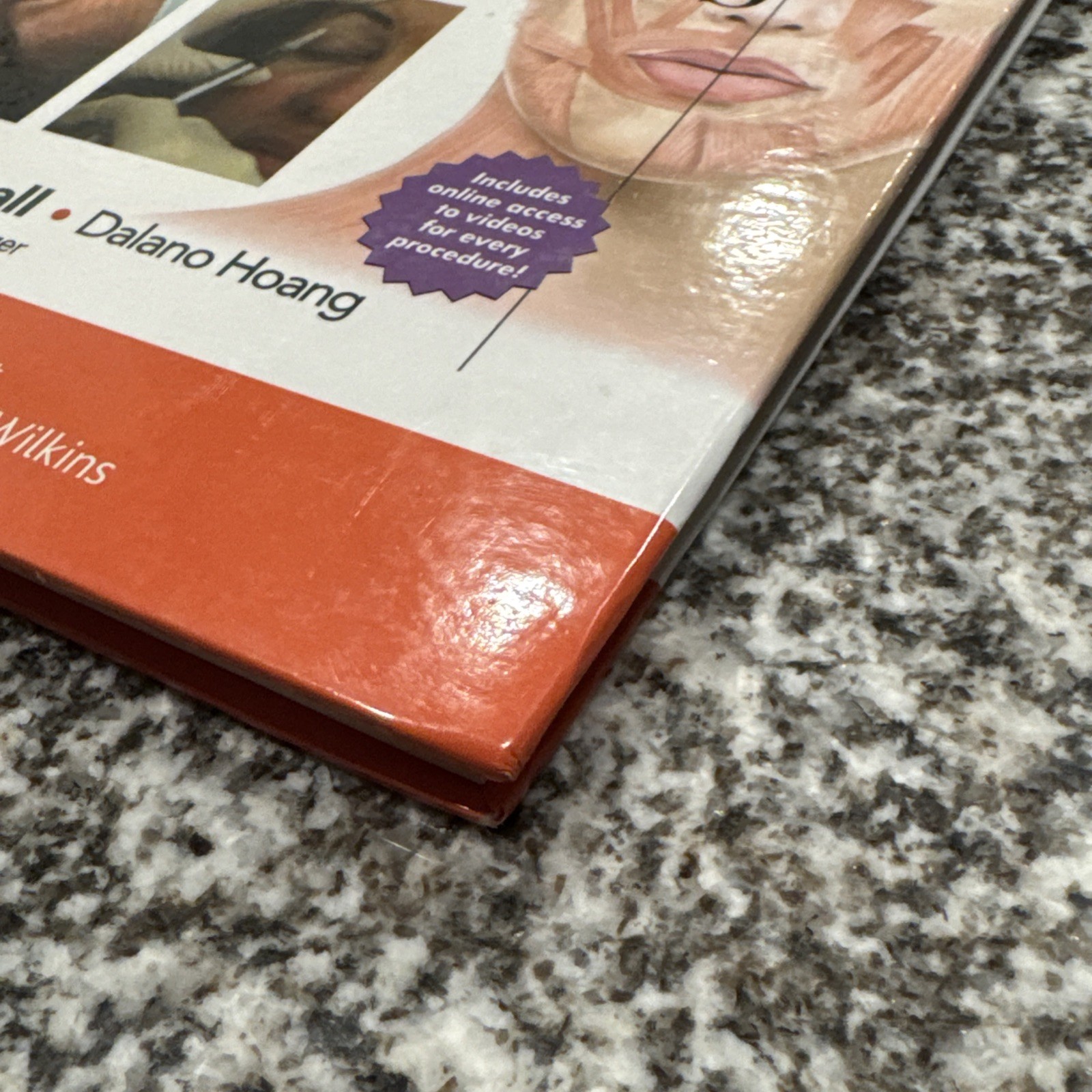 Practical Guide to Botulinum Toxin Procedures Dalano Hoang Hardcover Good Used