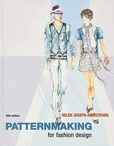 Patternmaking for Fashion Design – Hardcover, by Armstrong Helen – Acceptable