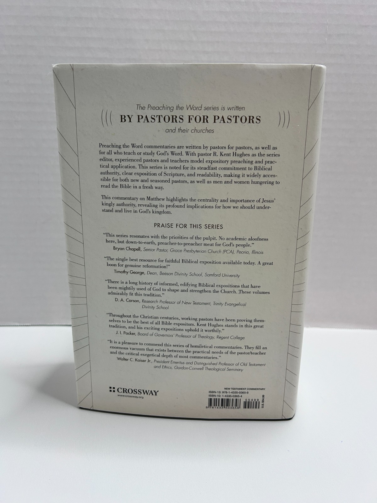 Preaching the Word: Matthew 2013 HCDJ by Douglas Sean O’Donnell