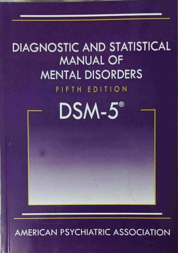 Diagnostic and Statistical Manual of Mental Disorders DSM-5 () – Brand New