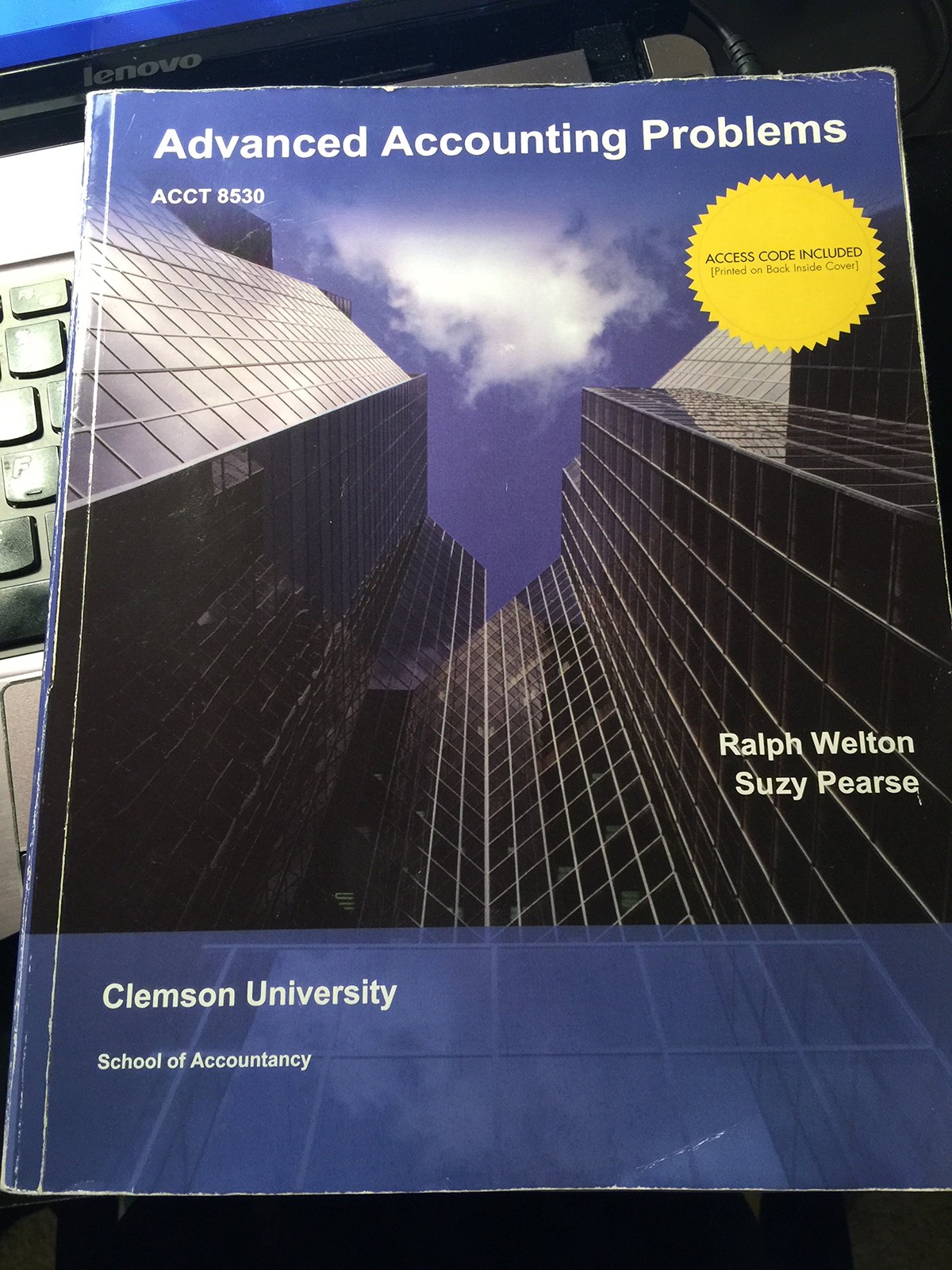 Advanced Accounting – Standalone book