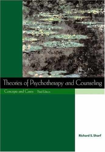 Theories of Psychotherapy and – Hardcover, by Sharf Richard S. – Acceptable