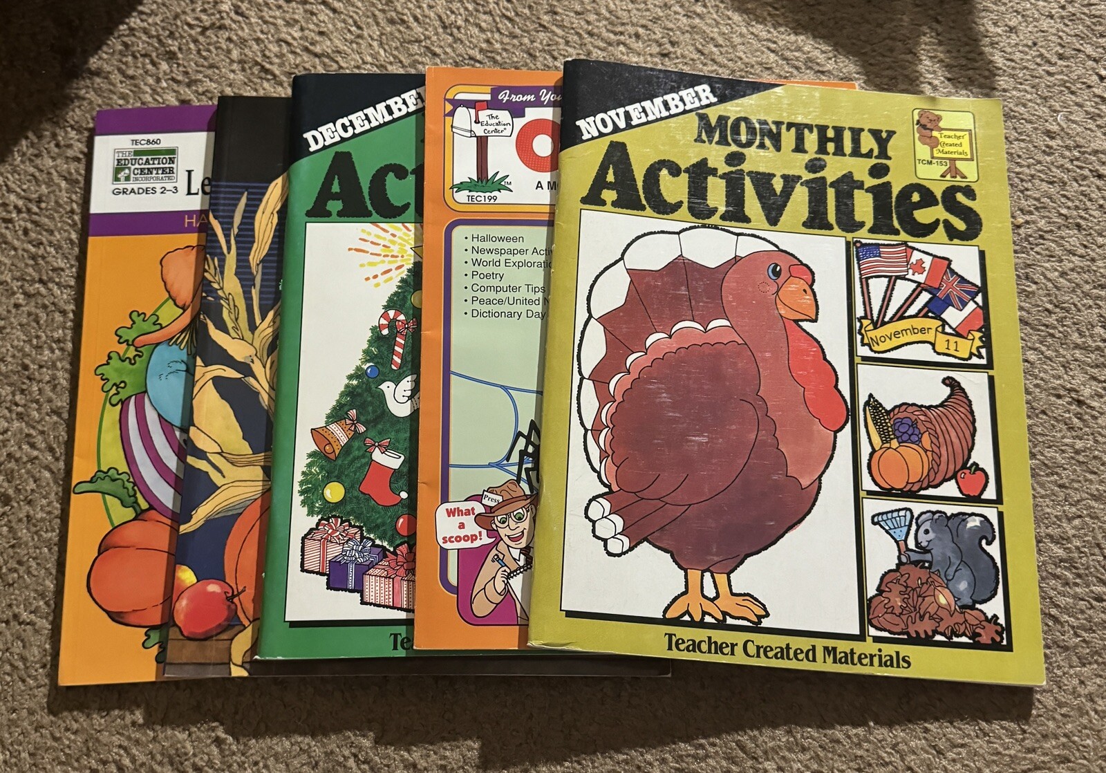 Seasonal Classroom Activities