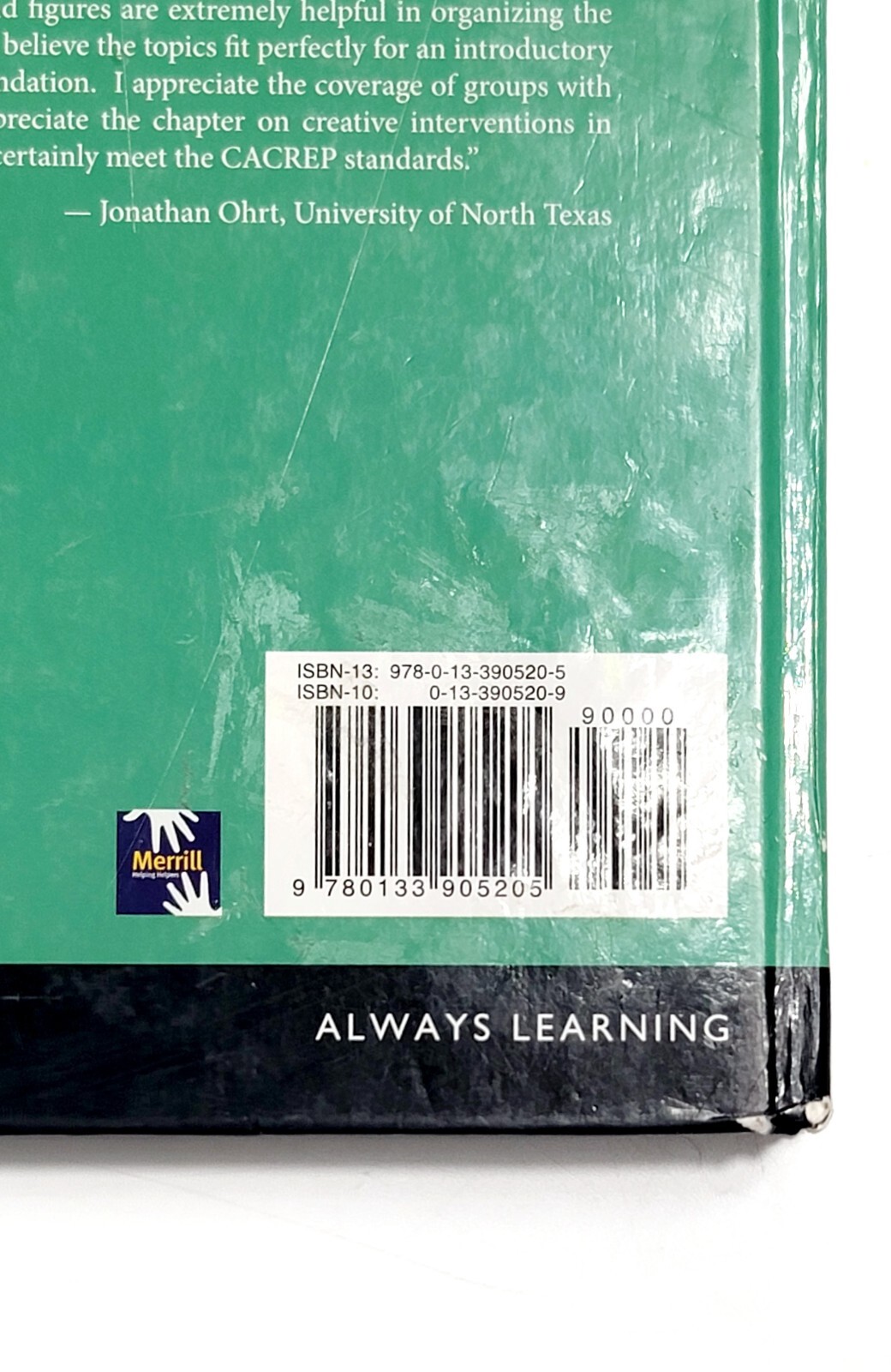 Groups Hardback Book A Counseling Specialty 7th Edition Samuel Gladding Pearson