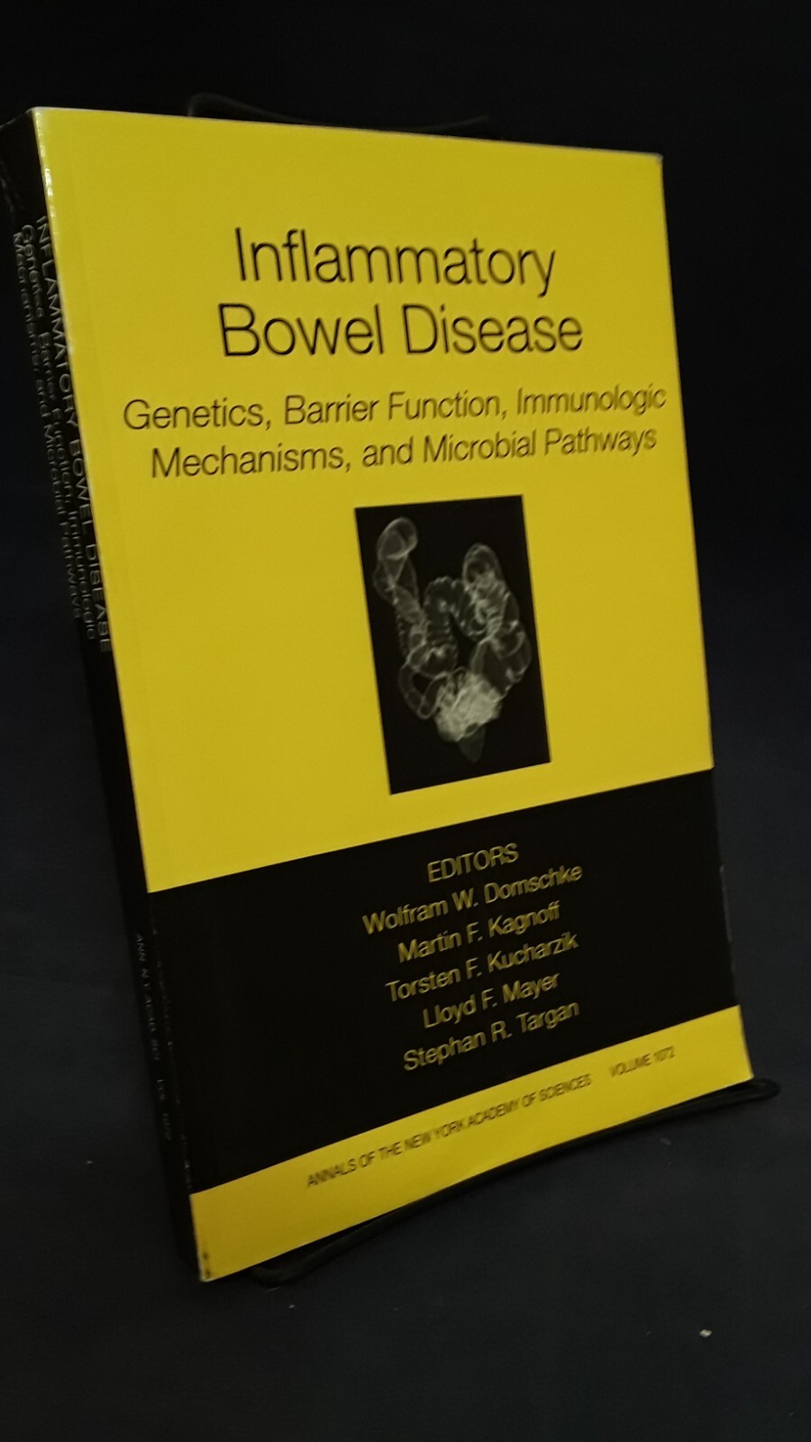 Inflammatory Bowel Disease edited Vol 1072 by Domschke…(2006) VG PB 230609