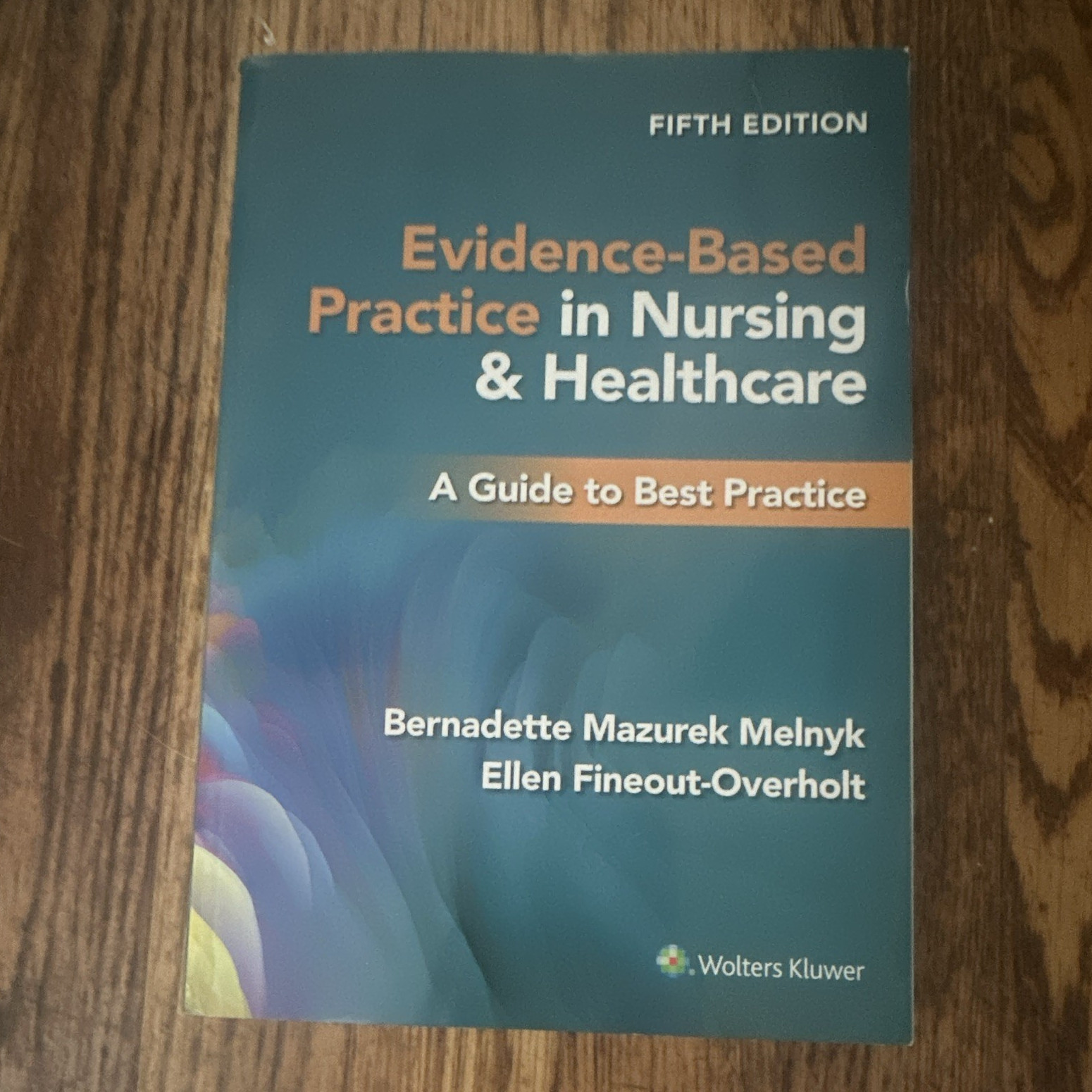Wolters Kluwer Evidence-Based Practice in Nursing & Healthcare 5th PB 2022