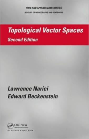 Topological Vector Spaces