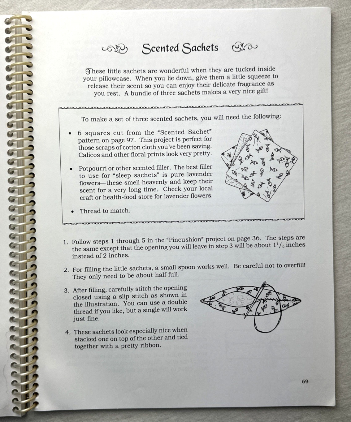 Homeschool Crafting Sewing With Saint Anne Alice Cantrell 12 Lessons 16 Projects