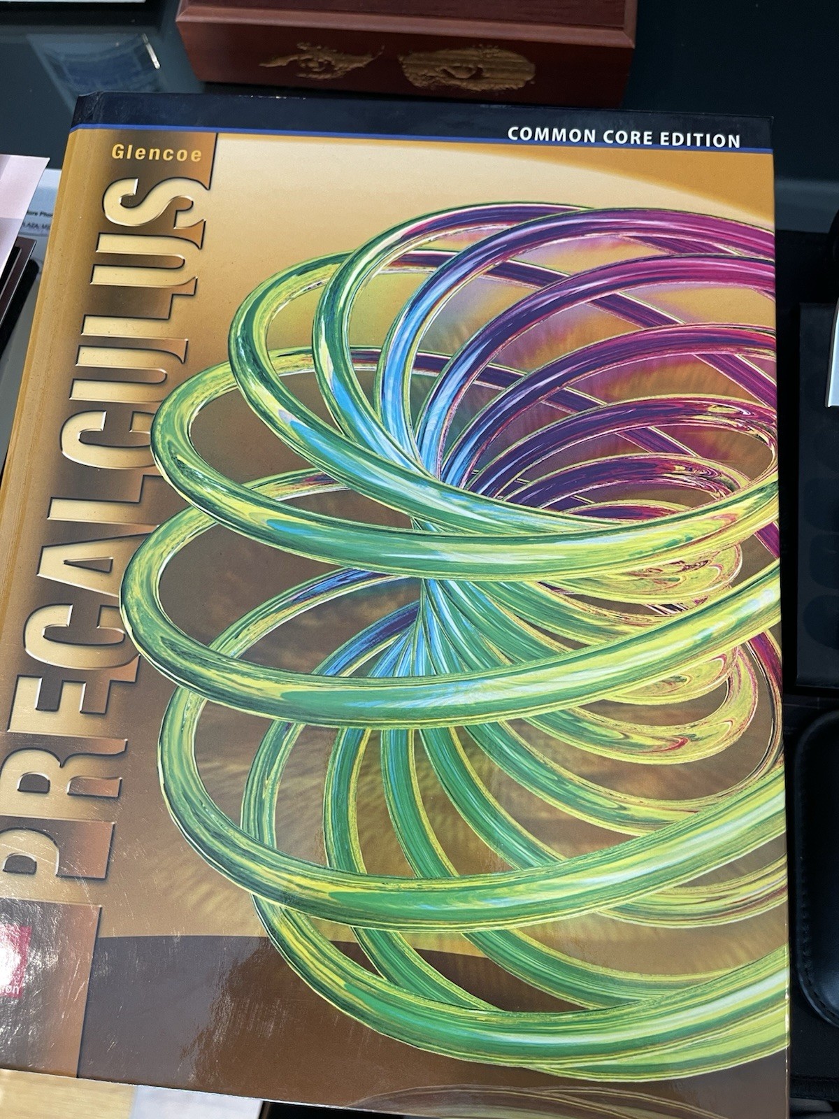 Glencoe Precalculus: Common Core Teacher Edition, McGraw Hill – Hardcover – NEW!